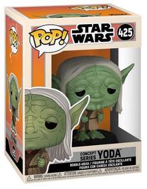 Rotaļlietu figūriņa Funko POP! Star Wars Concept Series Yoda 425