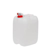 Degvielas tvertne Okko, plastmasa, 20 l, balta krās.