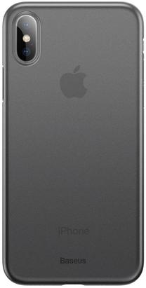 Telefona vāciņš Baseus, caurspīdīga krās., Apple