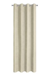 Naktinė užuolaida Dora, šviesiai smėlinė, 160 cm x 260 cm
