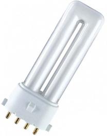 Spuldze Osram, 4000 °K, 2G7, 9 W, 600 lm