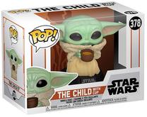 Rotaļlietu figūriņa Funko POP! Star Wars The Child With Cup 378
