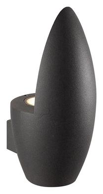 Sieninis lauko šviestuvas Vagner SDH, 11W, GU10, IP54, pilka sp., 11.2 cm x 10.8 cm