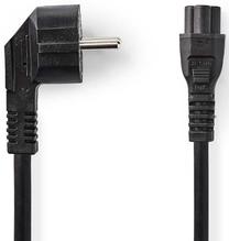 Провод Nedis Schuko, IEC320 C5, 2 м, черный цв.