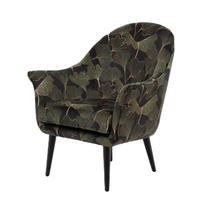 Krėslas Amadeus Tiffany, žalia sp., 74 cm x 78 cm x 91 cm