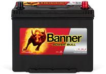 Akumulators Banner Power Bull, 12 V, 70 Ah, 600 A