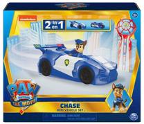 Žaislinė policijos mašina Spin Master Paw Patrol Mini Vehicle Set Chase 6060771, įvairių spalvų