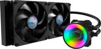 Vandens aušintuvas procesoriui Cooler Master MasterLiquid ML280 Mirror RGB