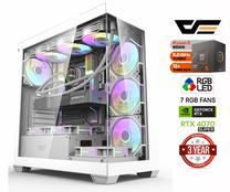 Stacionarus kompiuteris Mdata Gaming Gaming AMD Ryzen 5, DDR5 16 GB, SSD+HDD 1 TB 2 TB, Nvidia GeForce RTX4070 Super 12 GB