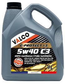 Motoreļļa Valco E-Protect 1.3 5W - 40, sintētiskais, 4 l