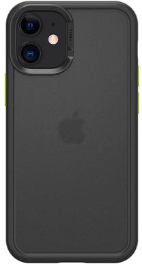 Чехол для телефона Spigen Cyrill Color Brick, черный цв., Apple