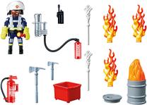 Комплект Playmobil Fire Rescue 70291, 24 шт., многоцветный