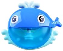 Игрушка для ванны Bubble Whale, синий цв.