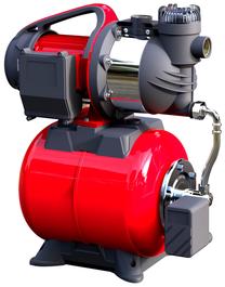 Hidroforu bloks Master Pumps 1100W - 24L