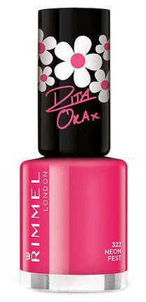 Nagų lakas Rimmel London, neon fest sp., 8 ml