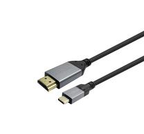 Kabelis Vivolink Pro PROUSBCHDMIMM4 USB Type-C, HDMI, 4 m, juoda sp.