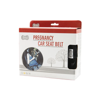 Rasedate turvavöö Smiki Pregnancy, must v.