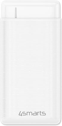 Lādētājs-akumulators (Power bank) 4smarts VoltHub Go2, 20000 mAh, 5 - 10 W, balta krās.