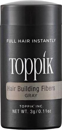 Пудра для волос Toppik Hair Building Fibers Grey, 3 мл