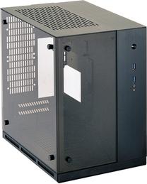 Kompiuterio korpusas Lian Li PC-Q37WX Mini Tower Mini-ITX, juoda sp.