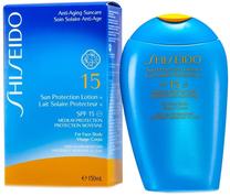 Losjonas įdegio priežiūrai Shiseido Sun Protection SPF15, 150 ml