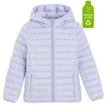 Jope, klassikaline kevad/sügis soojustusega, tüdrukutele Cool Club COG2820297, violetne v., 152 cm