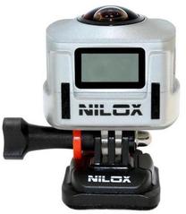 Sporta kamera Nilox EVO 360, sudraba krās.