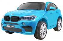 Vaikiškas elektromobilis BMW X6M, mėlyna sp.