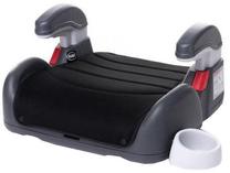 Sēdeklīši-paliktņi 4Baby Boost XIX, melna krās., 15 - 36 kg