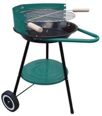 Grils Mirpol MIR276, melna krās./zaļa krās., 42 cm