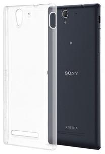 Чехол для телефона Mocco, прозрачный цв., Sony