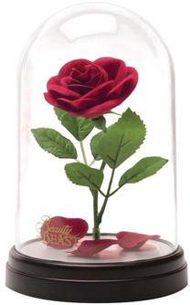 Lampa Paladone Disney Beauty And The Beast Enchanted Rose, sarkana krās.