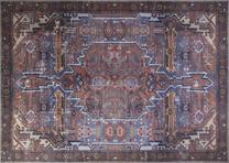 Ковер Conceptum Hypnose Soul Chenille AL 144, многоцветный, 230 см x 150 см