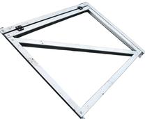 Kasvuhoone aken Clasic, 0.94 m x 0.54 m