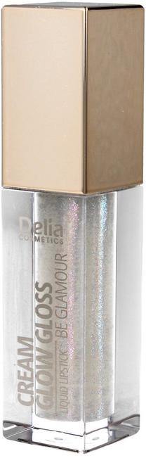 Lūpų dažai Delia Cosmetics Cream Glow Gloss Sparkle, 5 ml, 501 hey you