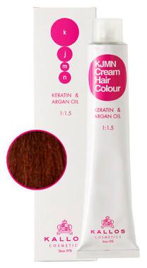 Matu krāsa Kallos KJMN, 5.43 light copper golden brown krās., 5.43 Light Copper Golden Brown, 100 ml