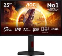 Monitors AOC 25G4ZR, IPS LED, 260 Hz, FHD, 24.5"