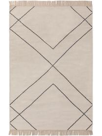 Kilimas Benuta Kelim Vince, smėlio sp., 170 cm x 120 cm