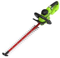 Akumulatora dzīvžoga šķēres Greenworks G24HT56II, bez akumulatora, 24 V