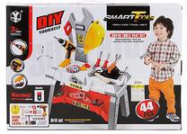 Bērnu darbarīku komplekts Tommy Toys Smart Tools 404342, daudzkrāsaina