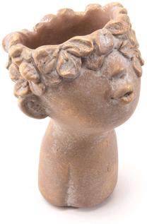 Dekoratyvinė vaza Amadeus Kid Flowers, 18 cm, aukso sp.