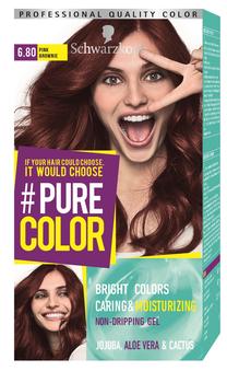 Matu krāsa Schwarzkopf Pure Color, pink brownie krās., Pink Brownie 6.80, 142.00000000000003 ml
