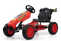 Vaikiškas sportinis kartingas Milly Mally Rocket, juoda sp.