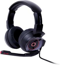 Vadu spēļu austiņas AverMedia SonicWave GH337, melna krās.