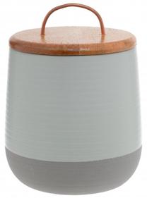 Lielapjoma produktu konteiners Fanni K Nordic Storage Jar 10528296, brūna krās./pelēka krās.