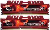 Operatiivmälu (RAM) G.SKILL RipjawsX F3-14900CL9D-8GBXL, DDR3, 8 GB, 1866 MHz