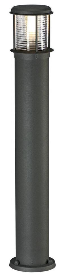 Brīvi stāvošs āra gaismeklis SLV Otos Glas, 15W, E27, IP43, antracīta krās., 15.5 cm x 93.5 cm