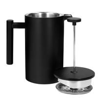 Kavinukas French Press Homla Blanche, 1 l, juoda sp.