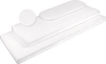 Čiužinys vaikiškoms lovytėms BabyMatex Softi, 75 cm x 35 cm