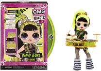 Lėlė L.O.L. Surprise! Music Remix Bhad Gurl & Drums, 25 cm, įvairių spalvų